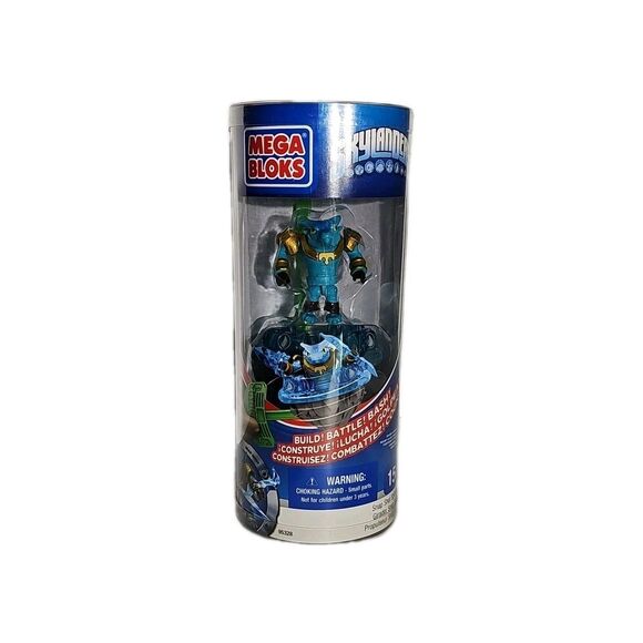 Mega Bloks Skylander Snap Shot Spinner 15 Pieces Build! Battle ! Bash! - Picture 1 of 7